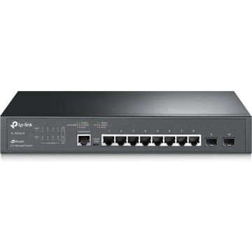 TP-Link TL-SG3210 - Managed Netwerkswitch - Gigabit - PoE - Zwart