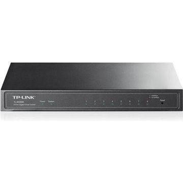 TP-Link TL-SG200 - Netwerk Switch - Managed - Zwart