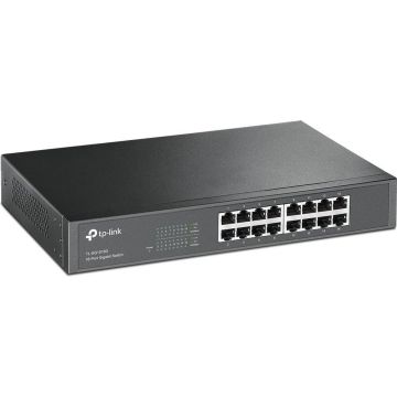 TP-Link TL-SG1016D - Netwerk Switch - Unmanaged - 16 poorten