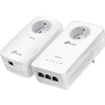 TP-Link TL-WPA8635P KIT- AV1300 - Powerline adapter - Belgische stopcontacten - 2-pack