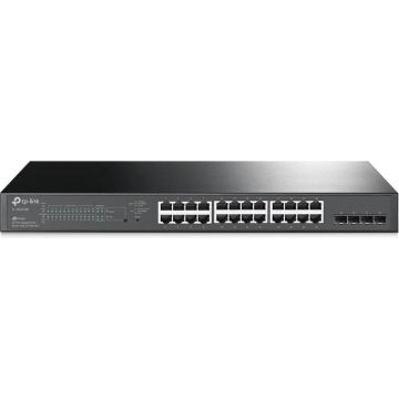 TP-Link TL-SG2428P - Netwerk Switch - PoE - Zwart