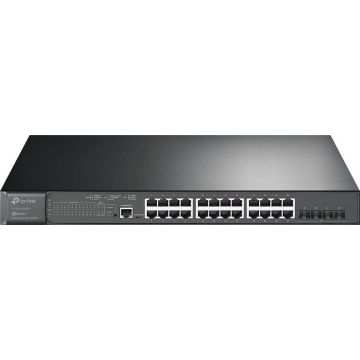 TP-Link TL-SG3428XMP - Netwerk Switch - JetStream - 24-Poorten