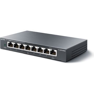 TP-Link TL-RP108GE - Netwerk Switch - PoE