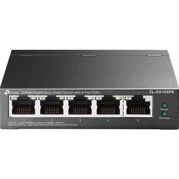 TP-Link TL-SG105PE - Netwerk Switch - 5 poorten