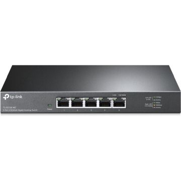 TP-Link TL-SG105-M2 - Netwerk Switch - 2.5G Ethernet - 5-Poorten - LAN Party/NAS/Gaming