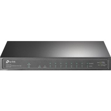 TP-Link TL-SG1210P - Netwerk Switch - PoE