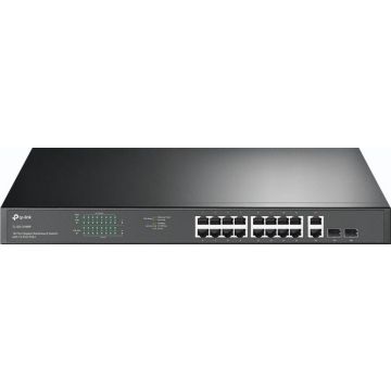 TP-LINK TL-SG1218MP - Router - Full duplex - Power over Ethernet (PoE) - Rack-montage