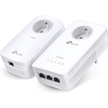 TP-Link TL-WPA8635P KIT- AV1300 - Powerline adapter - Belgische stopcontacten - 2-pack