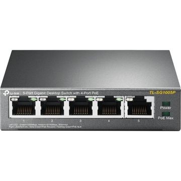 TP-Link TL-SG1005P - Netwerk Switch