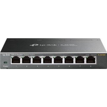 TP-Link TL-SG108S - Netwerk Switch - Unmanaged - 8 Poorten