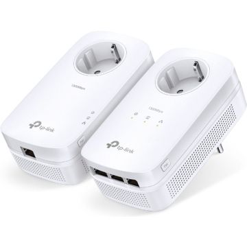 TP-Link TL-PA8033P KIT - Powerline zonder wifi - 2-pack - NL