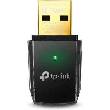 TP-Link Archer T2U - Wireless Netwerkadapter - Zwart