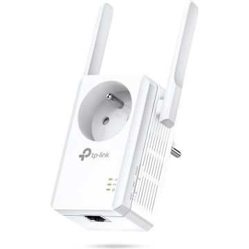 TP-Link TL-WA865RE N300 - Wifi versterker - Wifi N - Belgisch stopcontact