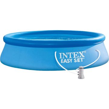 Intex Easy Set Zwembad - Opblaaszwembad - Ø 366 x H 76 cm - Rond