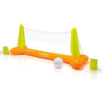 Intex volleybalset Groen/oranje 239 X 64 X 91 Cm