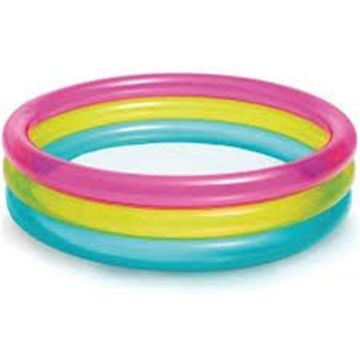 Intex RAINBOW BABY POOL, Ages 1-3