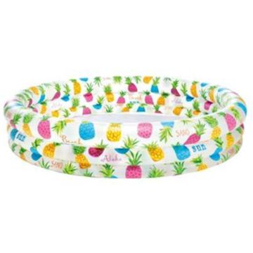 Intex Kinderzwembad Ananas - 132x132x28cm