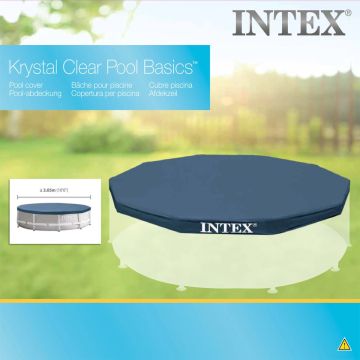 Intex Zwembad Afdekzeil - geschikt voor Metal Frame Pool - Rond - Ø 305 cm