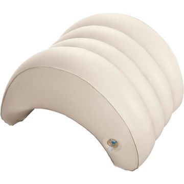 Intex Hoofdsteun Purespa - Beige - 39 cm