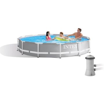 Intex Prism Frame Pool 366 x 76 cm incl. filterpomp