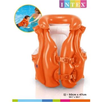 Zwemvest kind deluxe Intex: 3-6 jr