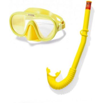 Intex Duikbril met Snorkel - Adventurer Set