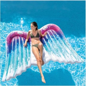 Intex Mega Angel Wings 251 cm - Luchtbed