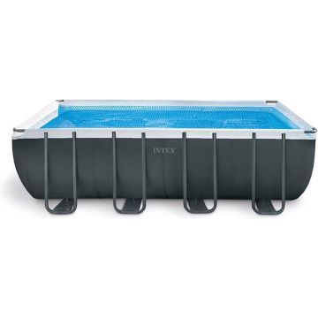 Intex Ultra XTR Rechthoekig Frame Pool 549x274x132 cm incl. accessoires - ZwemDeluxe