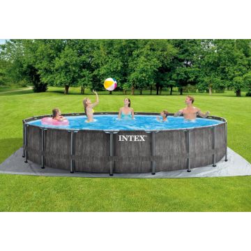 Intex Zwembad Greywood Pool Set (549X122)