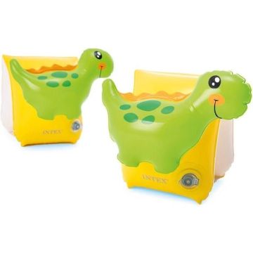 Intex 3-D Dinosaurus zwemvleugels | dino| zwembandjes| zwemmen kinderen | Armband | dinosaur