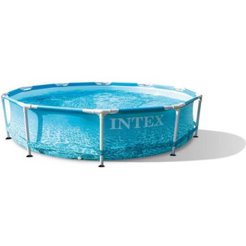 Intex Metalen Frame stalen frame zwembad 305 x 76 cm - Zwemplezier