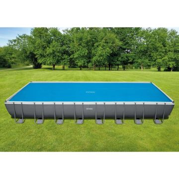 INTEX Solarzwembadhoes 960x466 cm polyetheen blauw