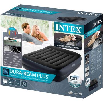 Intex Luchtbed - 2 persoons - 203x152x42cm