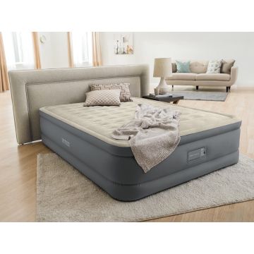 Intex Premaire II luchtbed - Queensize - Ingebouwde elektrische pomp