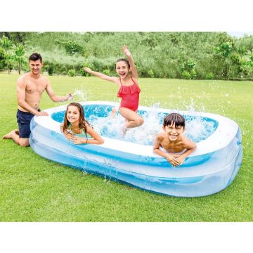 Intex Family Pool Zwembad 262 x 175 cm