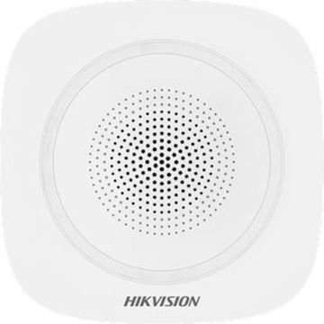 Hikvision AX PRO - DS-PS1-I-WE - Draadloze Binnensirene - 1600m - 110dB