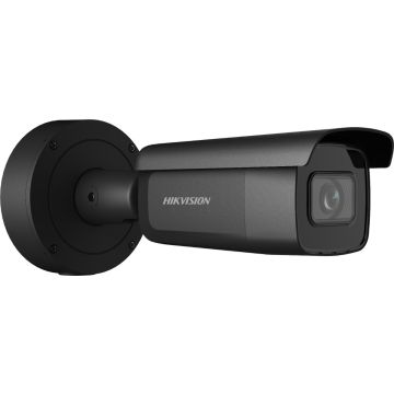 Hikvision Digital Technology DS-2CD2646G2-IZS(2.8-12MM)/C/O-STD/BLACK bewakingscamera Rond IP-beveiligingscamera Buiten 2688 x 1520 Pixels Plafond/muur