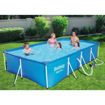 Bestway Fam. Splash Frame Pool - 4.0m x 2.11m x 81cm - 5700L