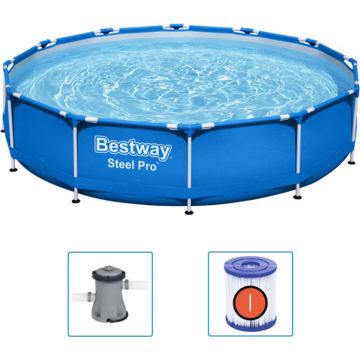 Bestway Steel Pro Zwembad - Ø 366 x 76 cm