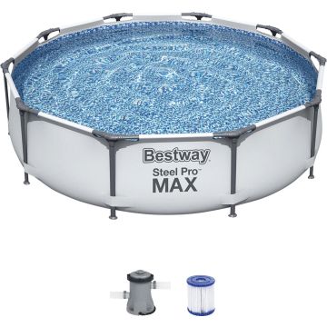 Bestway Steel Pro MAX Zwembad- 305 x 76cm