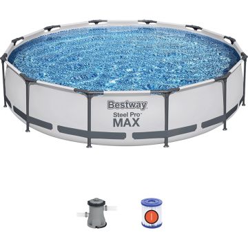 Bestway Steel Pro MAX Zwembad - Ø 366 x 76cm