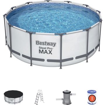 Bestway Steel Pro MAX zwembad - 366 x 122 cm