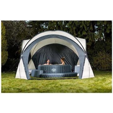 Bestway Koepeltent - 3,9 x 3,9 x 2,5m - 190T Polyester - Incl Draagtas - Opblaasbare zwembad