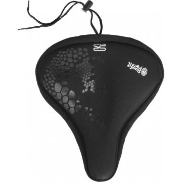 Selle Royal Zadeldekje Memory 24,5 X 22 Cm Zwart