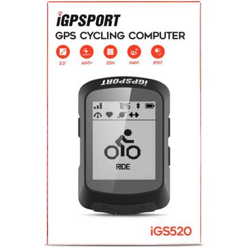 Fietscomputer / Navigatie iGPSPORT iGS520