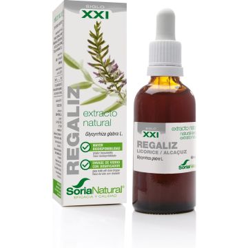 Soria Extracto Regaliz S Xxi 50ml