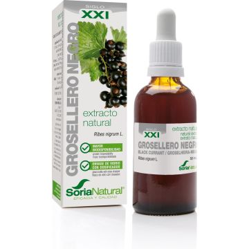 Soria Extracto Grosellero Negro S Xxi 50ml