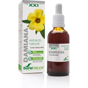 Soria Extracto Damiana S Xxi 50ml