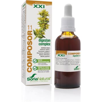 Soria Composor 11 Digeslan Complex Siglo Xxi 50ml