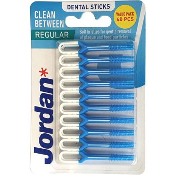 Jordan Clean Between Sticks Regular 40 stuks